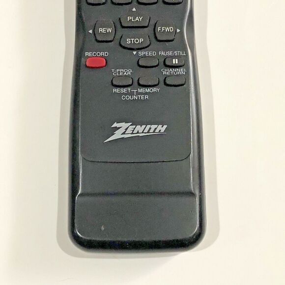 Original Zenith VCR N0243UD Remote Control Tested ZN10 EUC - Picture 4 of 5